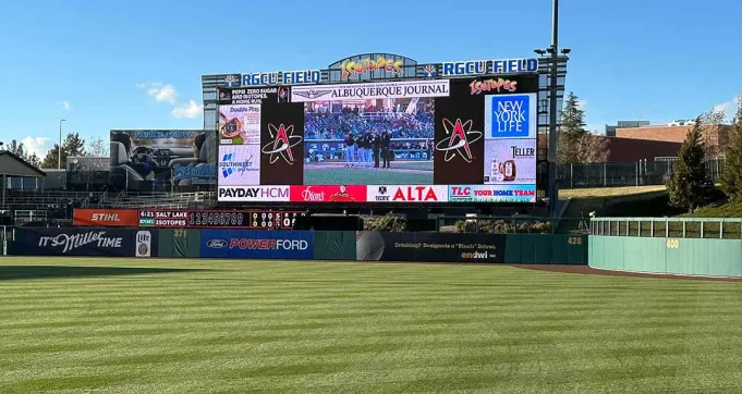 Albuquerque Isotopes vs. Oklahoma City Dodgers