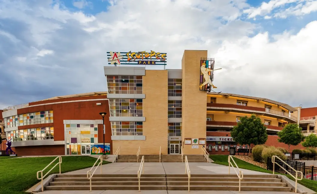 rio grande credit union field at isotopes park